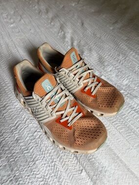 On Cloud Women’s Running Shoes - Orange